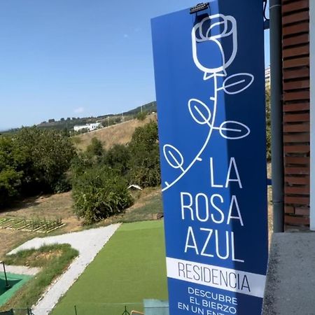 La Rosa Azul Rooms Ponferrada Kültér fotó