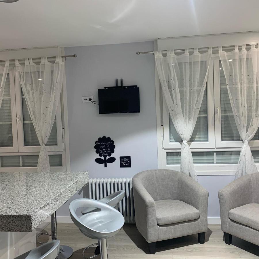 La Rosa Azul Rooms Ponferrada Kültér fotó