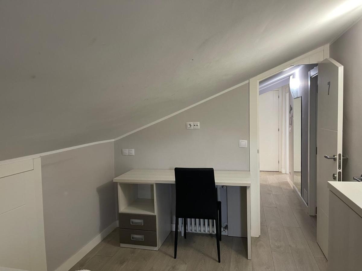 La Rosa Azul Rooms Ponferrada Kültér fotó
