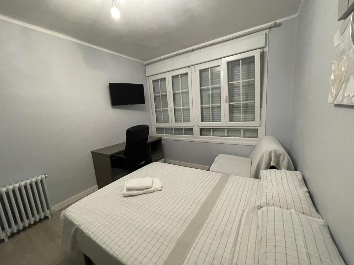 La Rosa Azul Rooms Ponferrada Kültér fotó