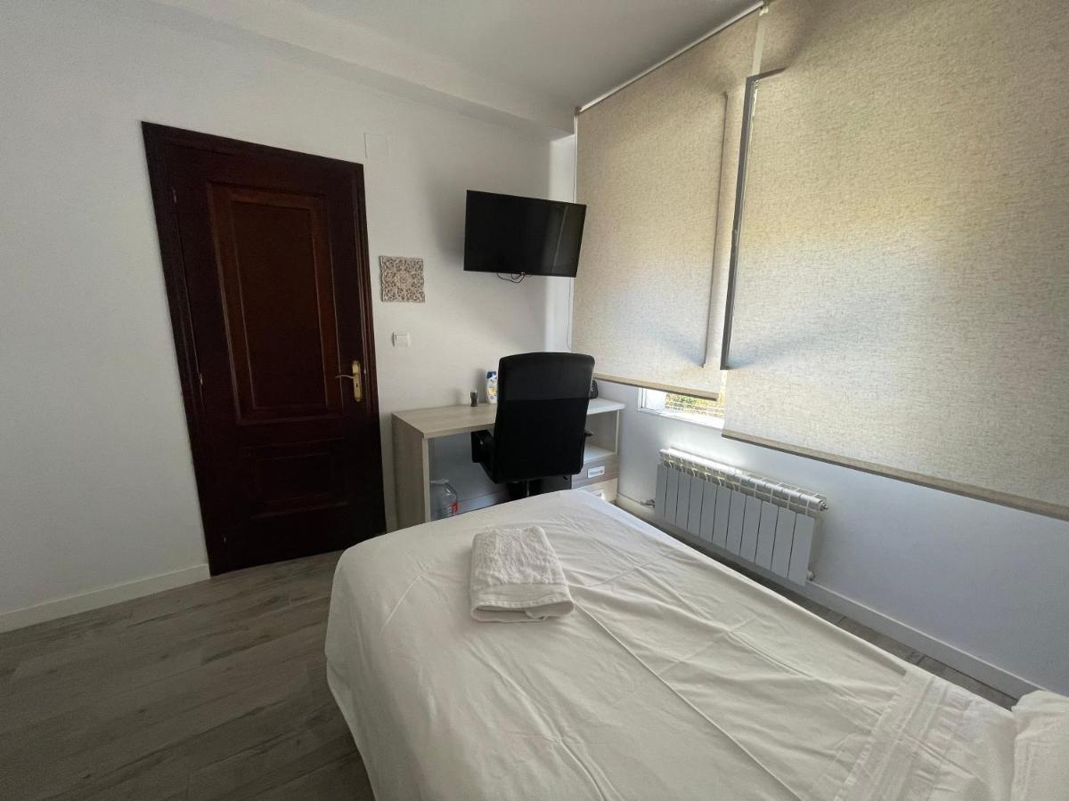 La Rosa Azul Rooms Ponferrada Kültér fotó