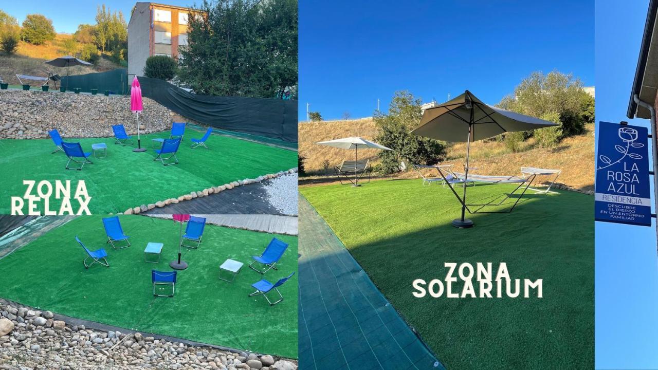 La Rosa Azul Rooms Ponferrada Kültér fotó