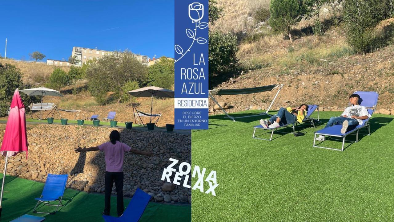 La Rosa Azul Rooms Ponferrada Kültér fotó