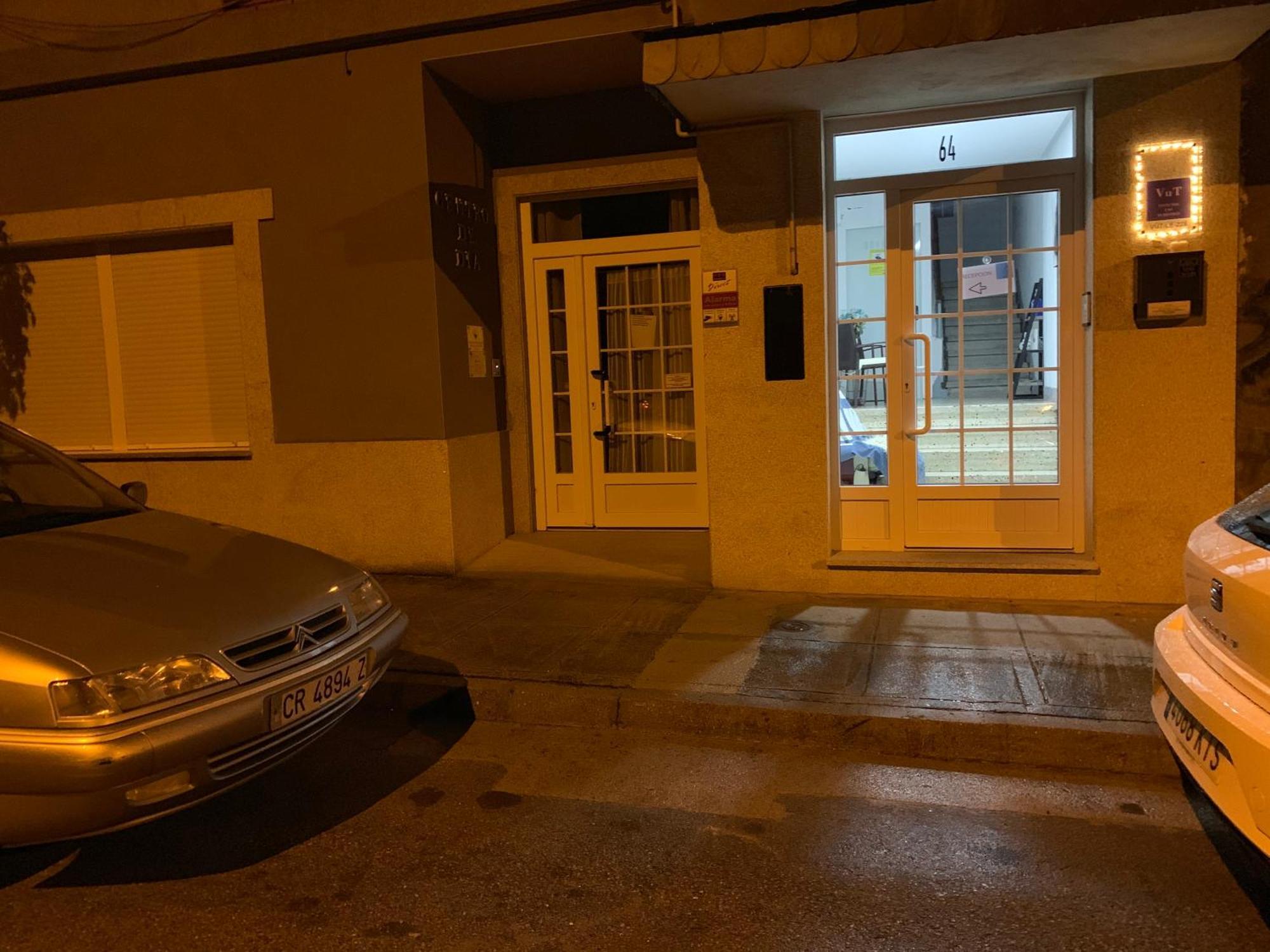La Rosa Azul Rooms Ponferrada Kültér fotó